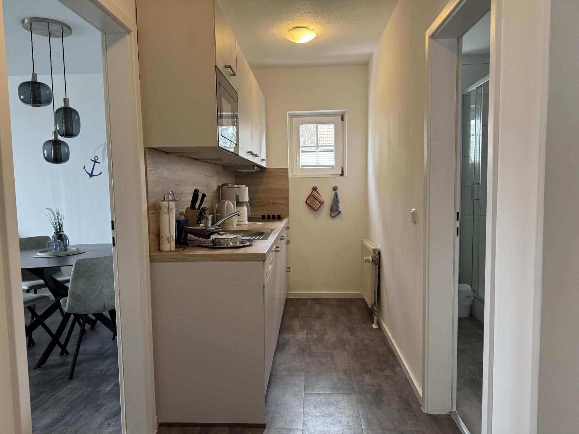 Haus Kiek Ut Apartment 21 تيميندورفير ستراند المظهر الخارجي الصورة